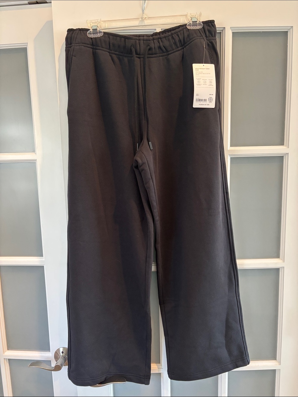 NWT Women’s Athleta Heavyweight Terry Pant